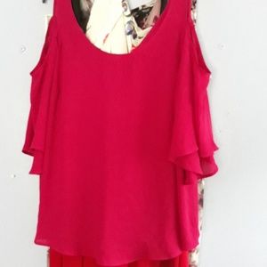 Torrid size 2 cold shoulder top